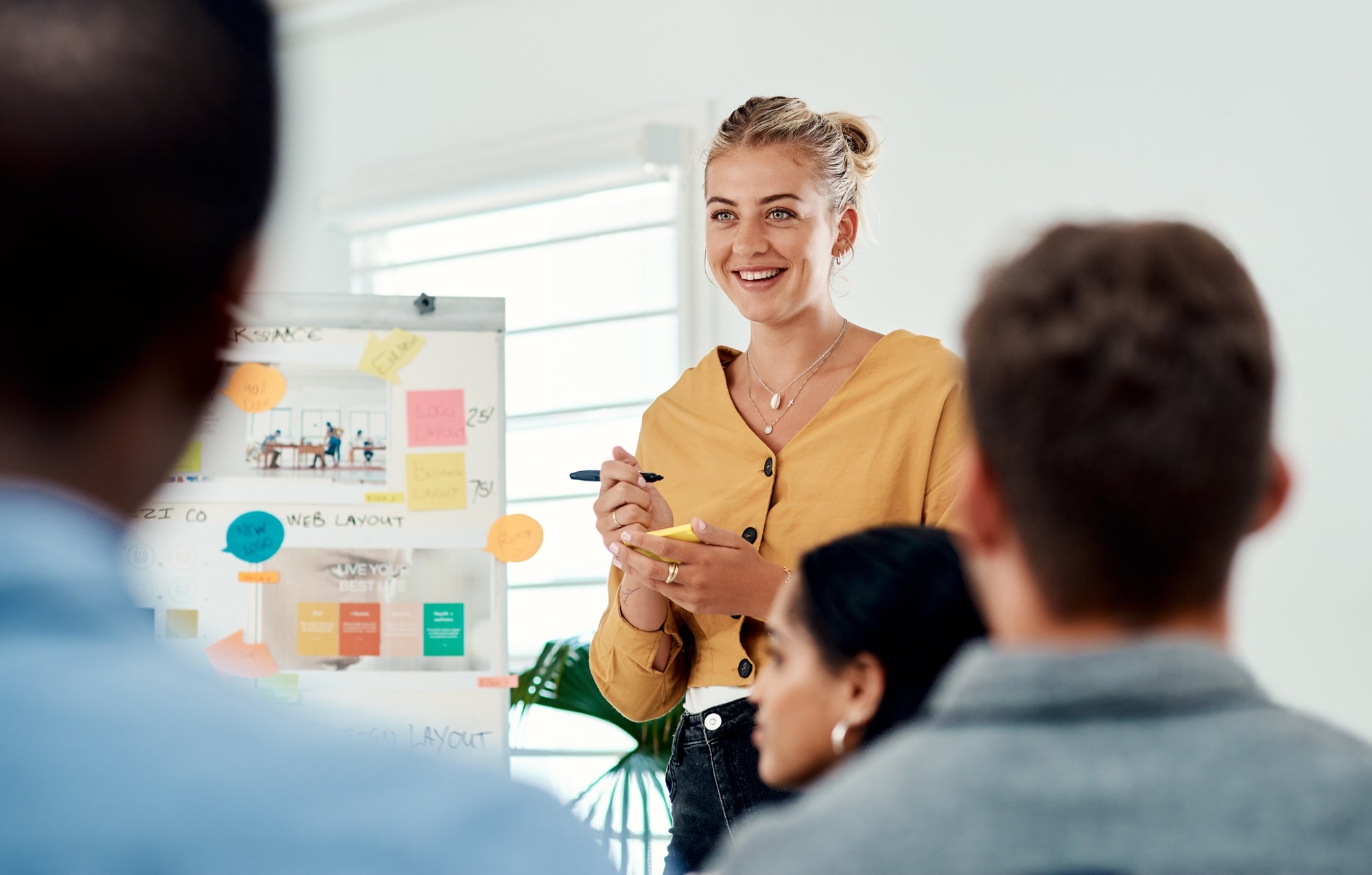 Teacher Coaching Students
